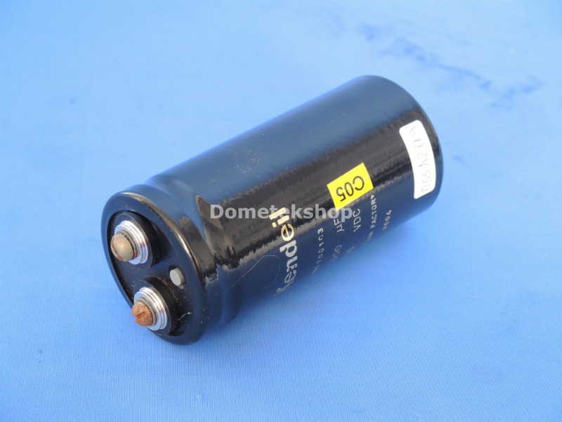 Kendeil K01100103 capacitor 10000 µF